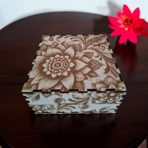 Ajándékdoboz különleges gravírozással