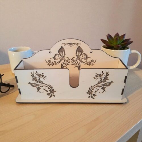 Csekk-vagy levéltartó