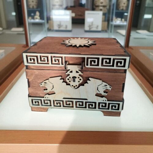 Kincsesláda oroszlános