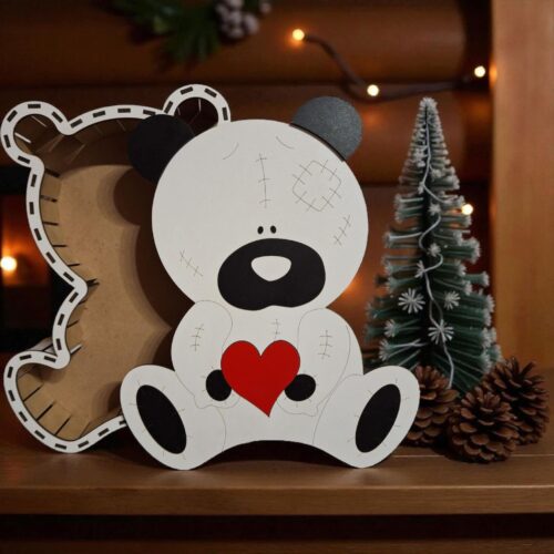 Maci alakú tartódoboz