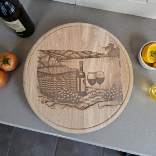 Edényalátét, kínálótálca, vágódeszka 2.