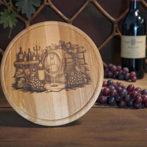 Edényalátét, kínálótálca, vágódeszka 1.